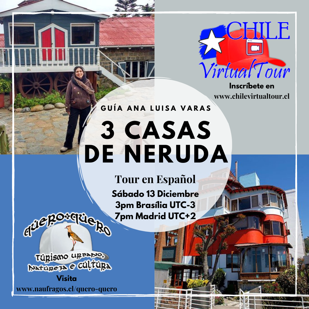 3 casas de Neruda