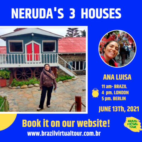 3 casas de Neruda